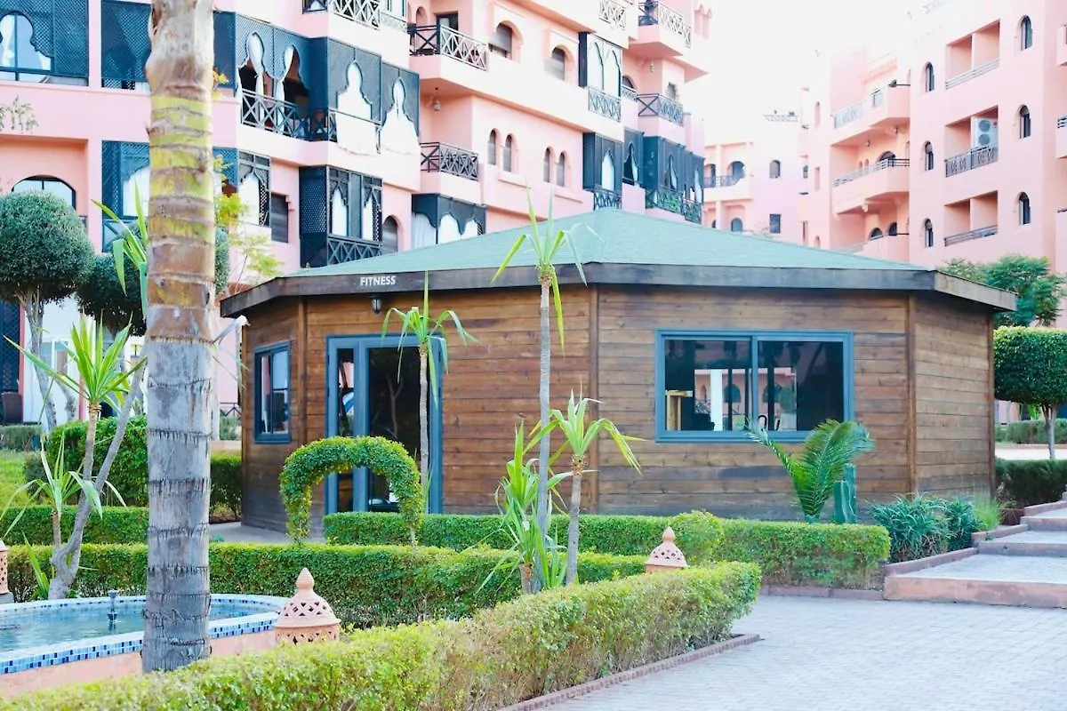 Chic Apartment - Tourist Village & Swimming Pools Μαρακές
