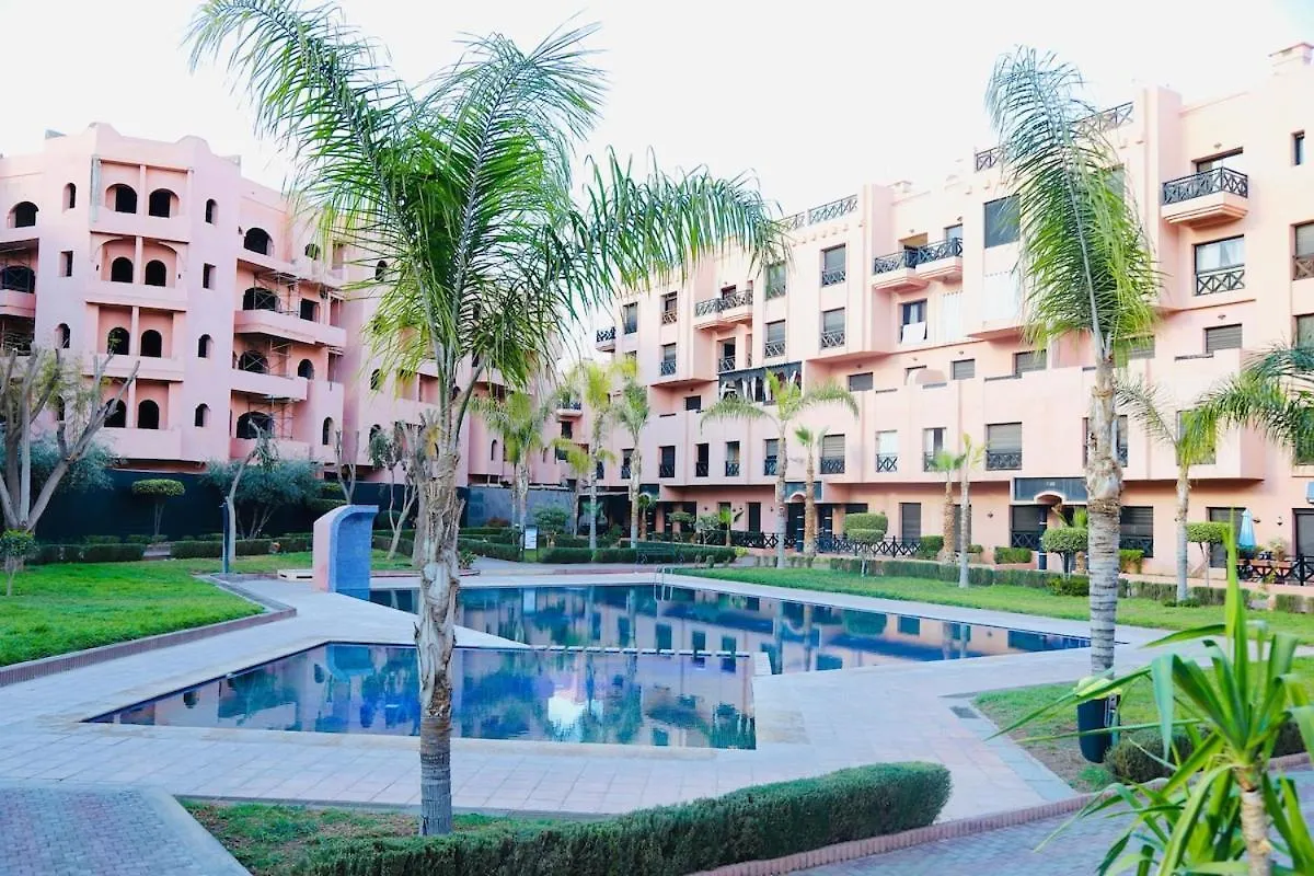 Chic Apartment - Tourist Village & Swimming Pools Μαρακές