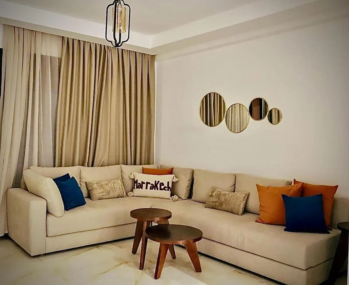 Chic Apartment - Tourist Village & Swimming Pools Μαρακές
