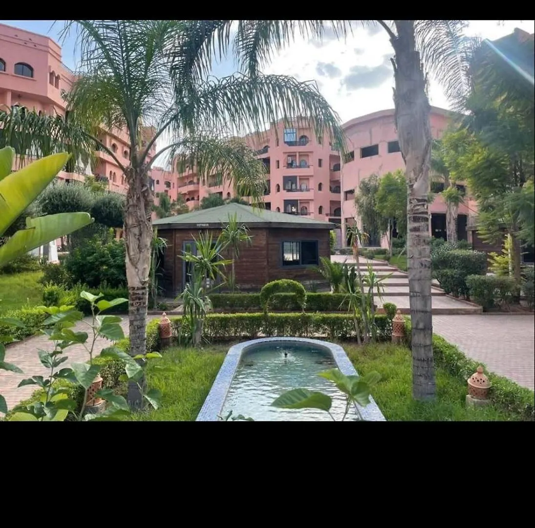 Chic Apartment - Tourist Village & Swimming Pools Μαρακές
