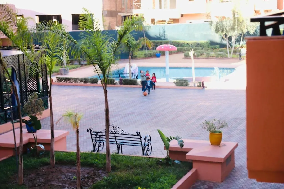 Chic Apartment - Tourist Village & Swimming Pools Marraquexe Marrocos