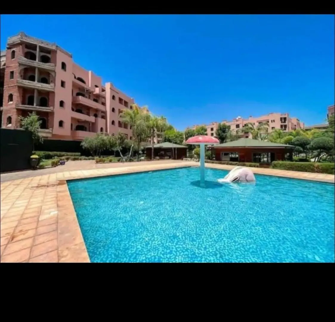 Chic Apartment - Tourist Village & Swimming Pools Marraquexe