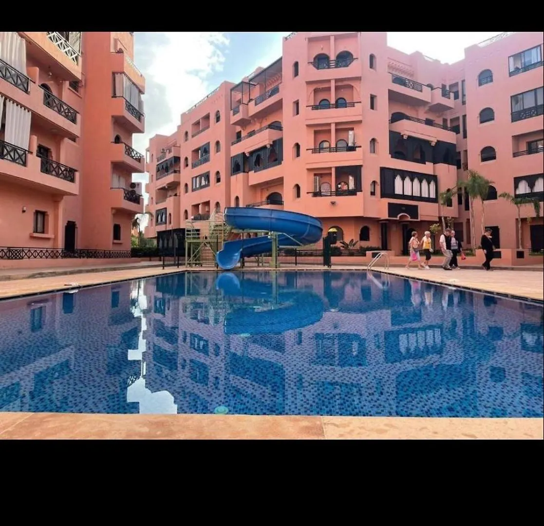 Chic Apartment - Tourist Village & Swimming Pools Marraquexe