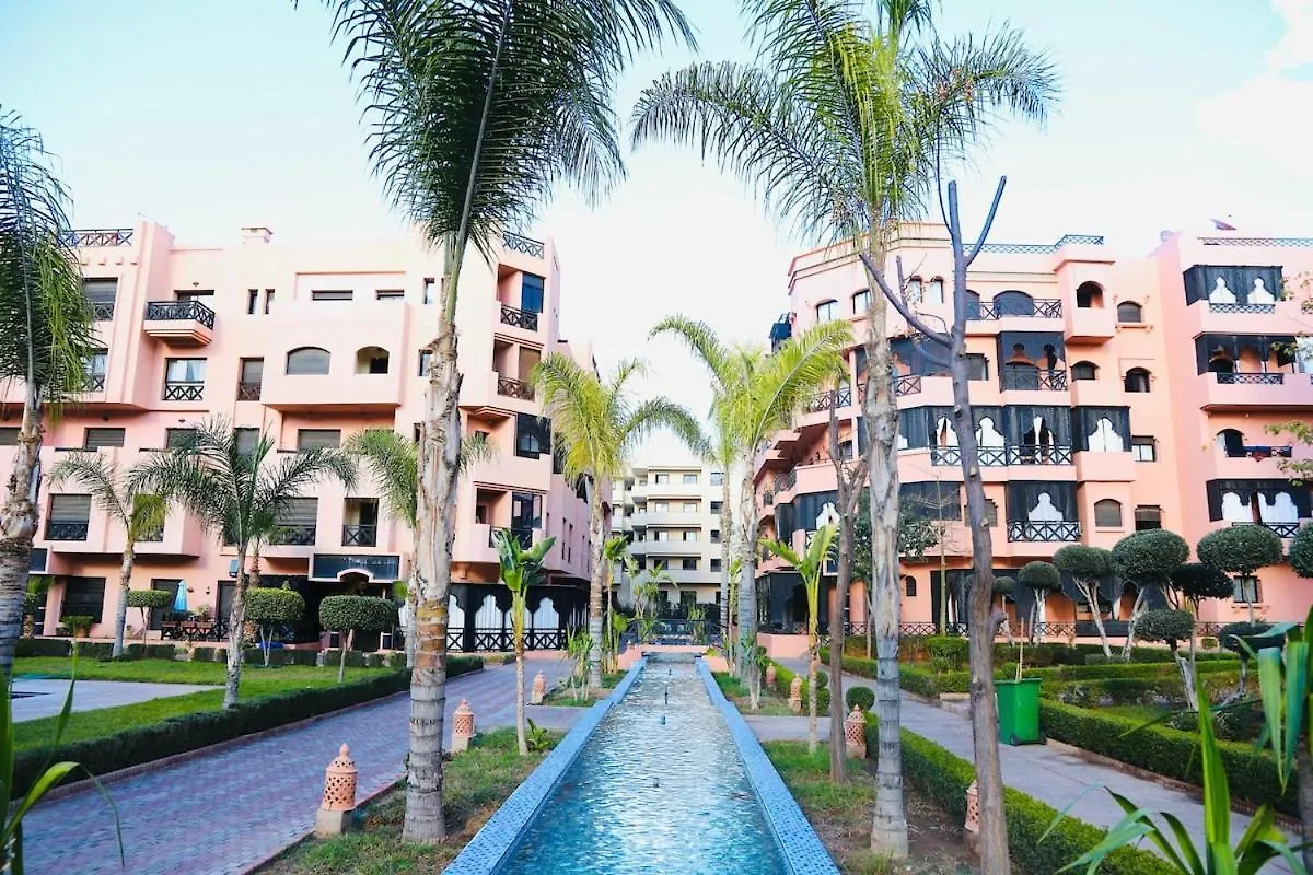 Chic Apartment - Tourist Village & Swimming Pools Marraquexe Marrocos