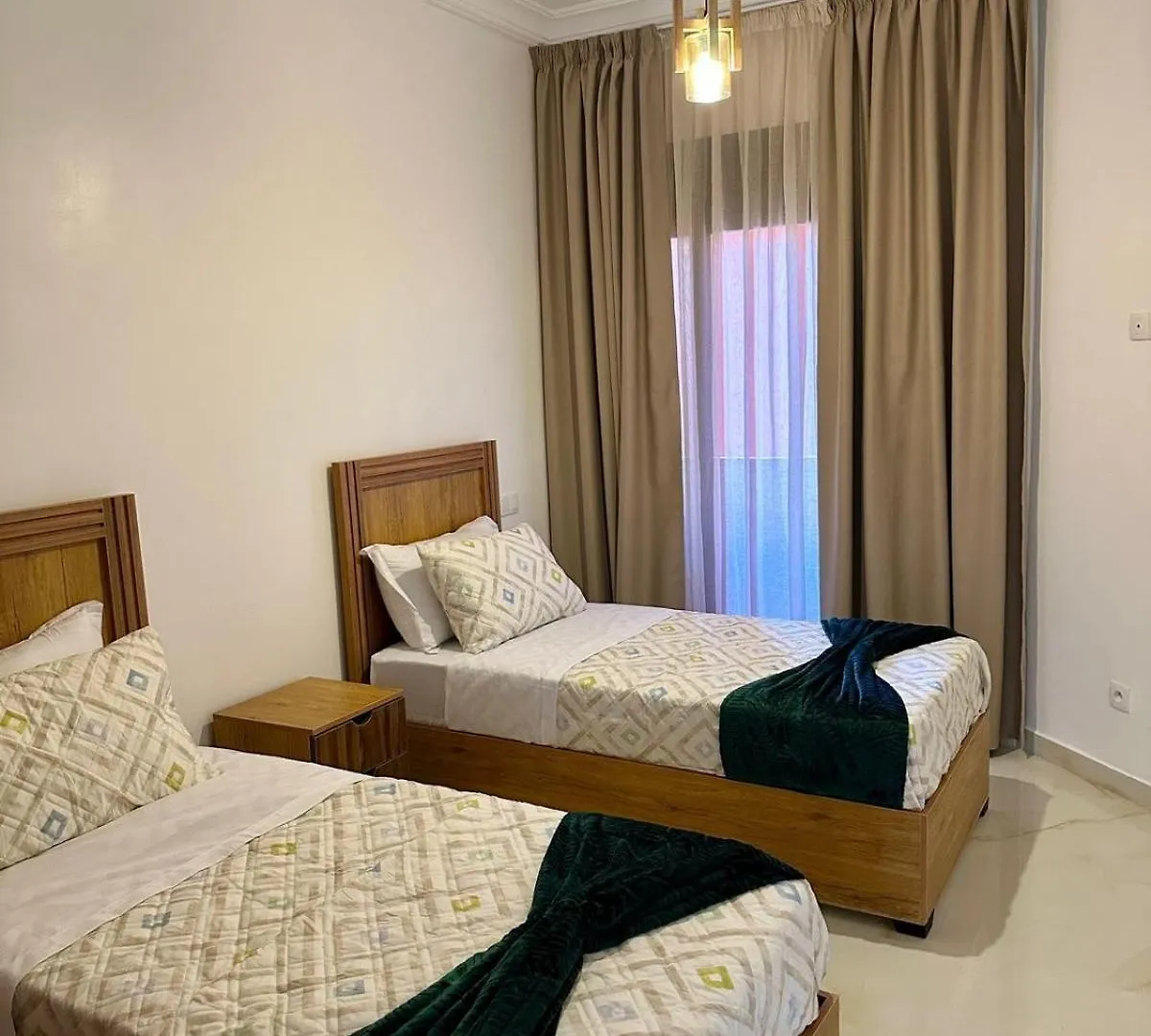 Chic Apartment - Tourist Village & Swimming Pools Marraquexe Marrocos