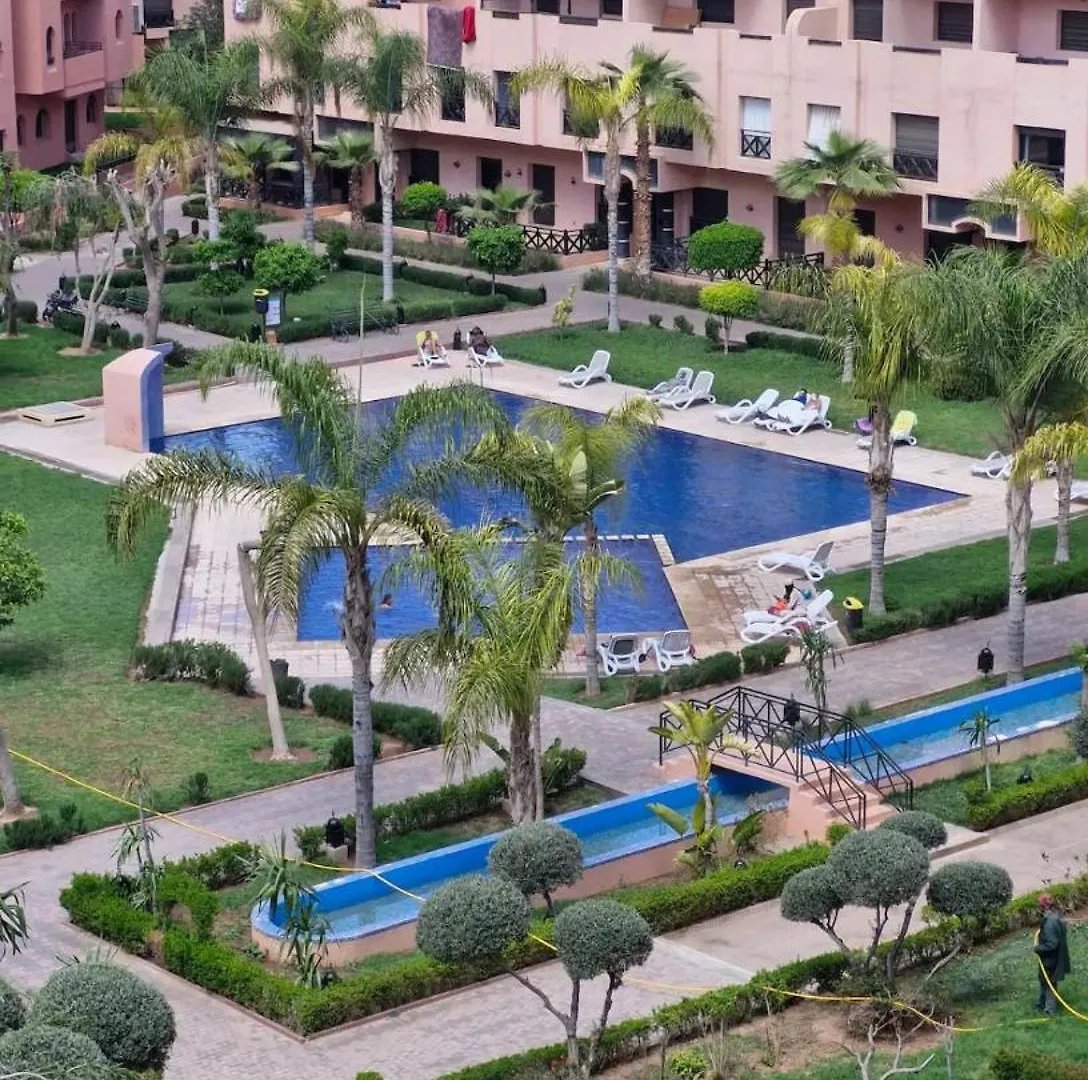 Chic Apartment - Tourist Village & Swimming Pools Marraquexe