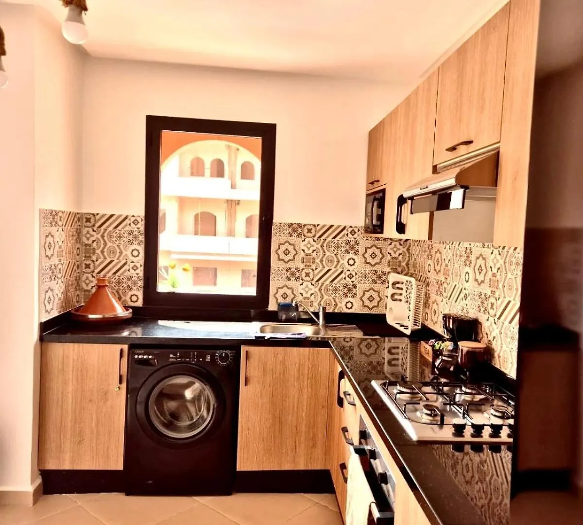 Chic Apartment - Tourist Village & Swimming Pools Марракеш 0*,