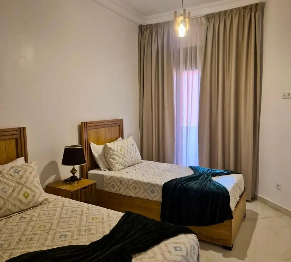 Chic Apartment - Tourist Village & Swimming Pools Марракеш
